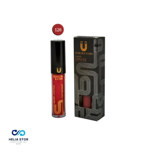 رژلب مایع لاکچری کوین 128
