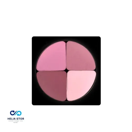سایه چهار رنگ کریستال لاکچری کوین 603