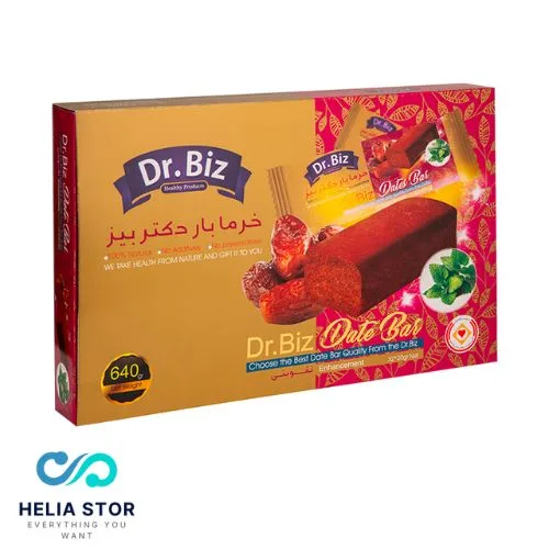 خرما بار تقویتی Dr.BIZ(رازیانه)