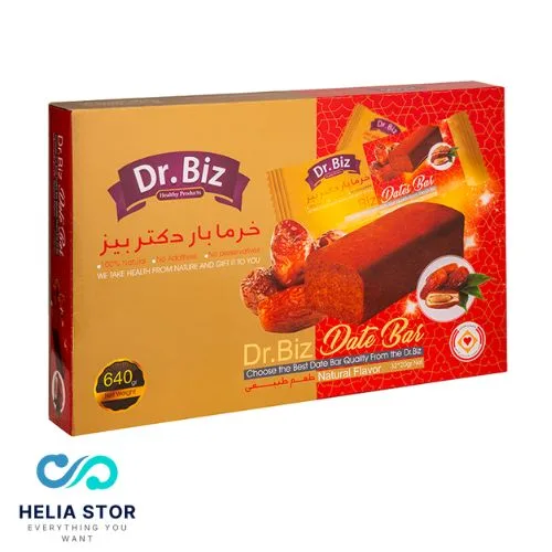 خرما بار طبیعی Dr.BIZ
