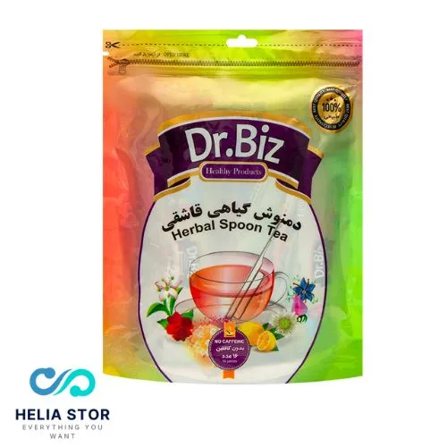دمنوش گياهی قاشقی -16 عدد به صورت فله