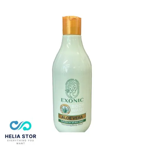 شامپو بدن عصاره آلوئه ورا 300 میل EXONIC