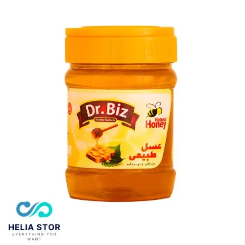 عسل استاندارد 500 گرمی Dr.BIZ
