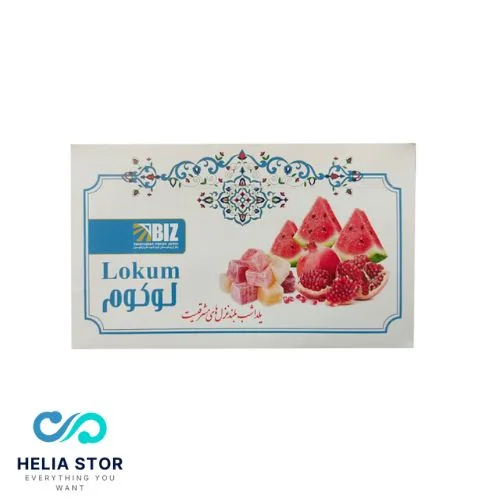 لوکوم میوه ای 450گرمی BIZ