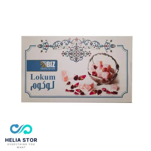 لوکوم گل سرخ 450 گرمی BIZ