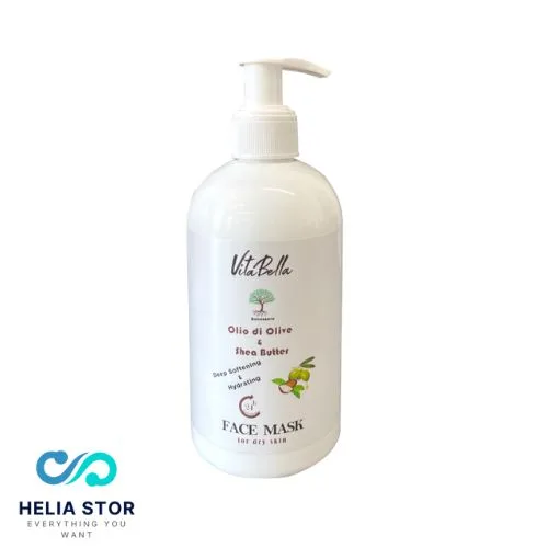ماسک صورت روغن زیتون و شی باتر 300 میل