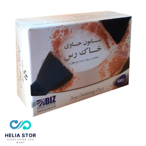 پک 3 عددی صابون دست و صورت خاک رس