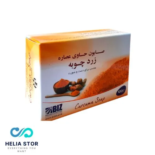 پک 3 عددی صابون دست و صورت زردچوبه