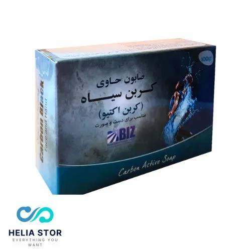 پک 3 عددی صابون دست و صورت کربن سیاه(کربن اکتیو)