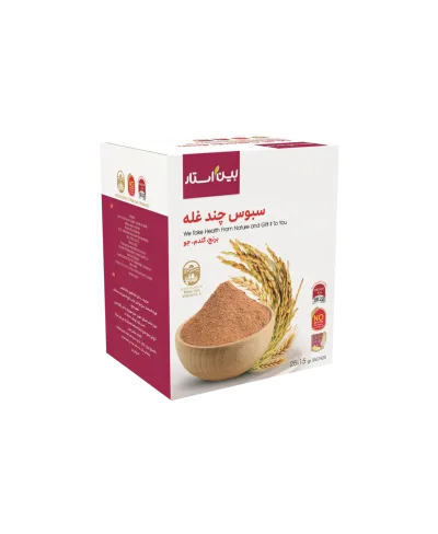 سبوس چند غله بین استار