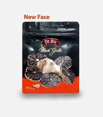 سیر سیاه فرآوری شده طبیعی دکتر بیز 170 گرمی