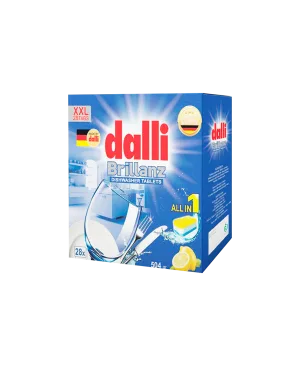 قرص ماشین ظرفشوئی ۲۸ عددی dalli آلمان