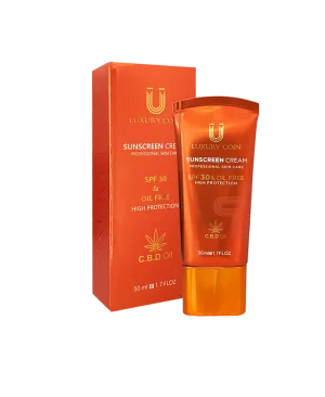 کرم ضد آفتاب spf 30 لاکچری کوین