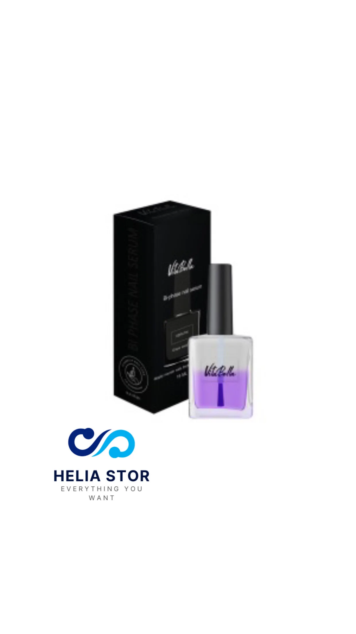 سرم دوفاز تقویت ناخن و کوتیکول با رایحه Eclat ویتابلا