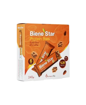 پروتئین بار کتو - بسته ۶ عددی