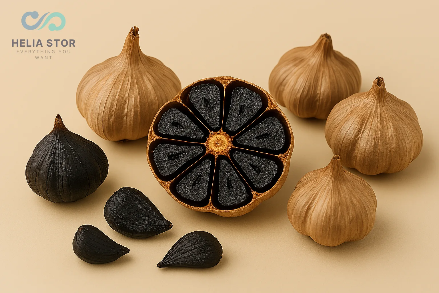 خواص شگفت‌انگیز سیر سیاه برای سلامتی