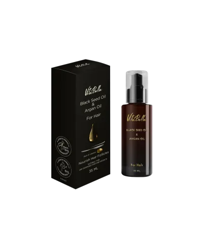 روغن مو سیاه دانه و آرگان - ویتابلا