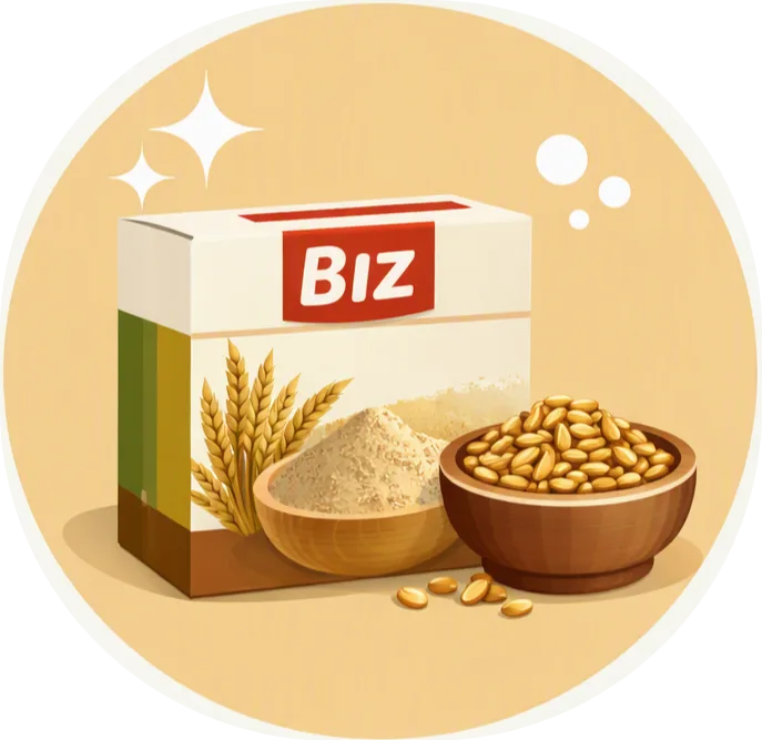 مواد غذایی BIZ